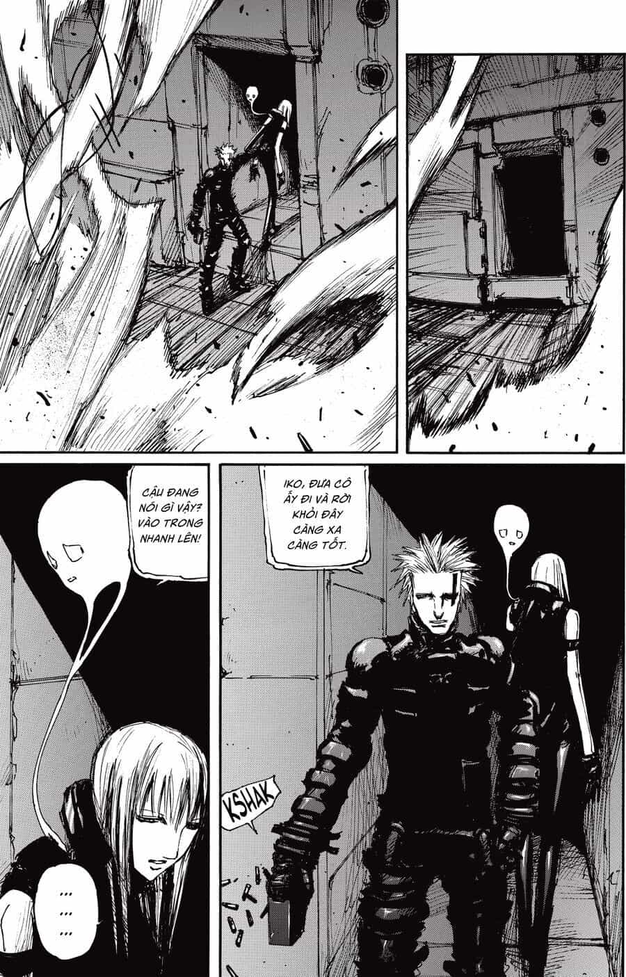 Blame! Master Edition - Chương 41 - ảnh 22