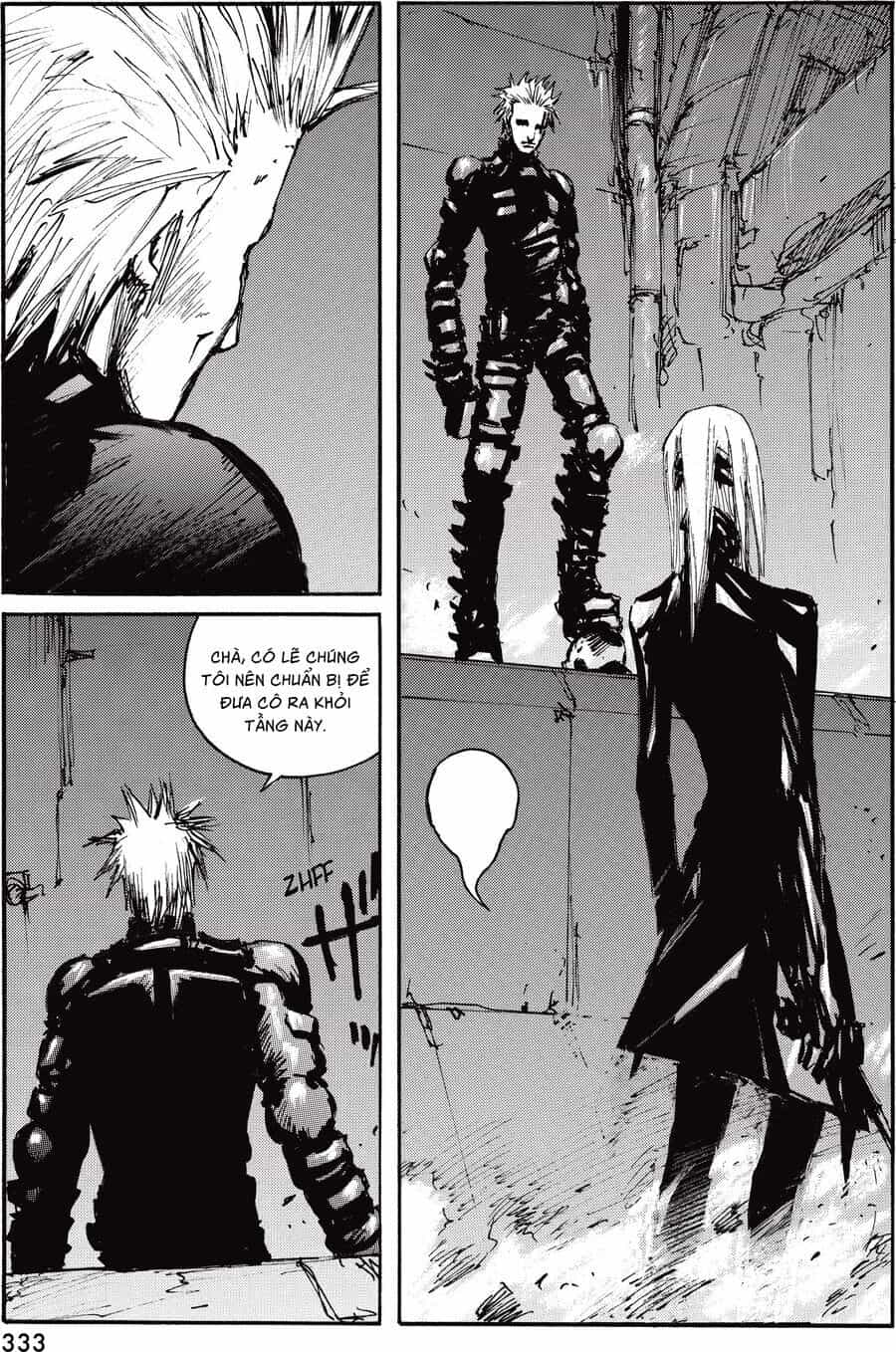Blame! Master Edition - Chương 41 - ảnh 34