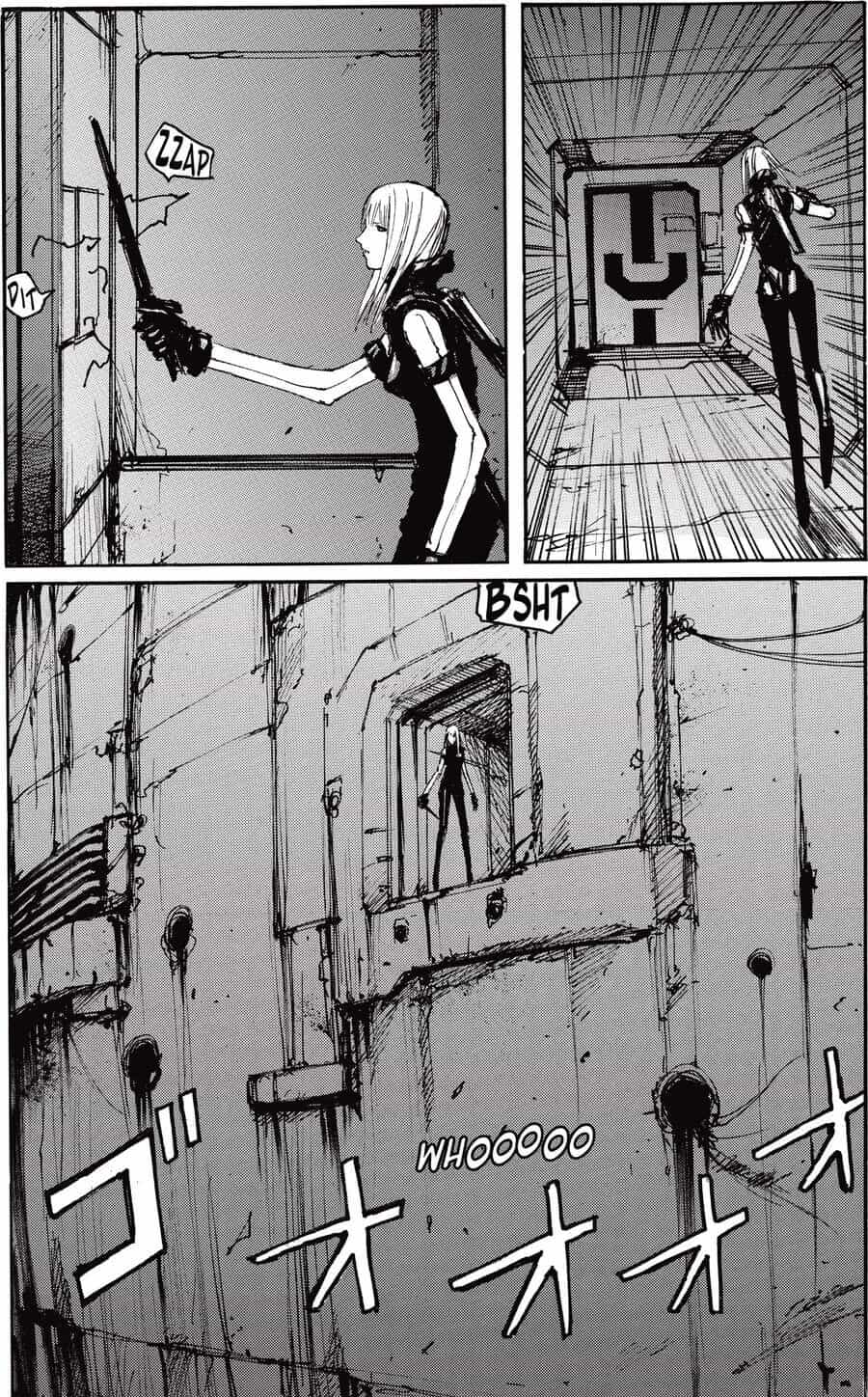 Blame! Master Edition - Chương 41 - ảnh 7