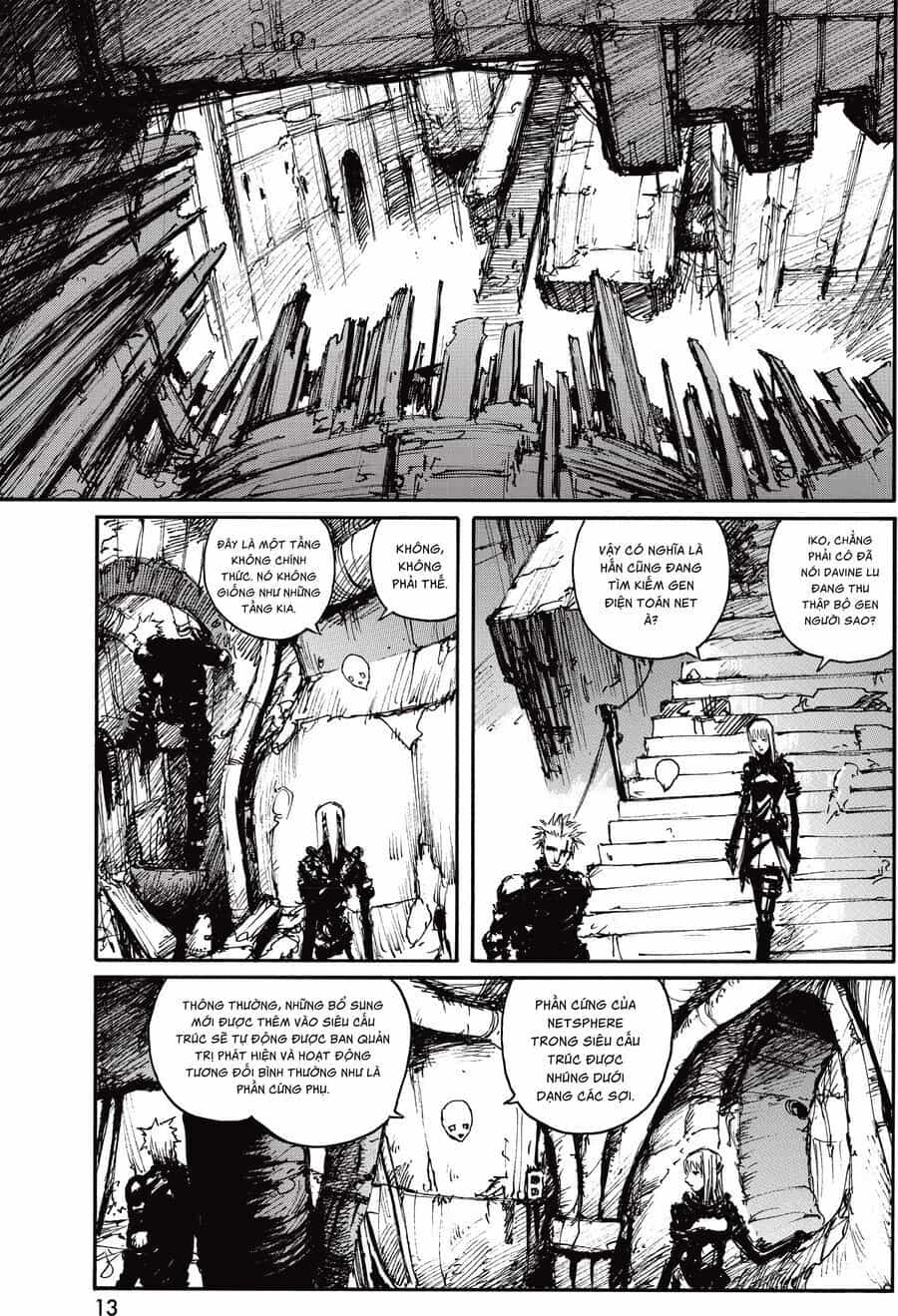 Blame! Master Edition - Chương 43 - ảnh 15