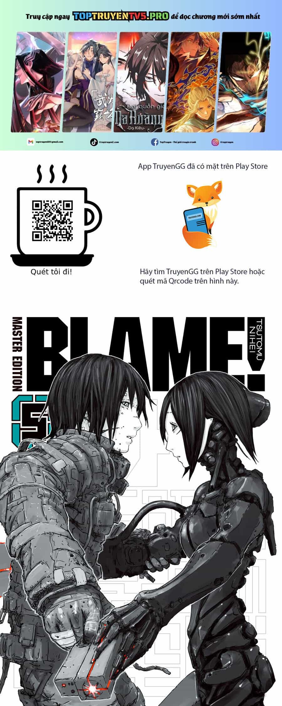Blame! Master Edition - Chương 43 - ảnh 2