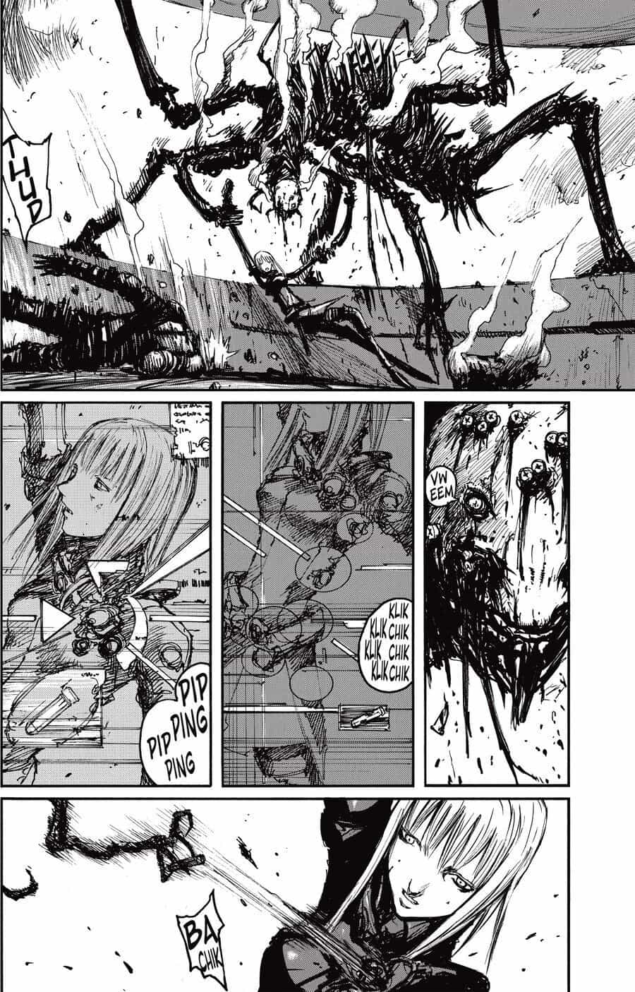 Blame! Master Edition - Chương 43 - ảnh 32