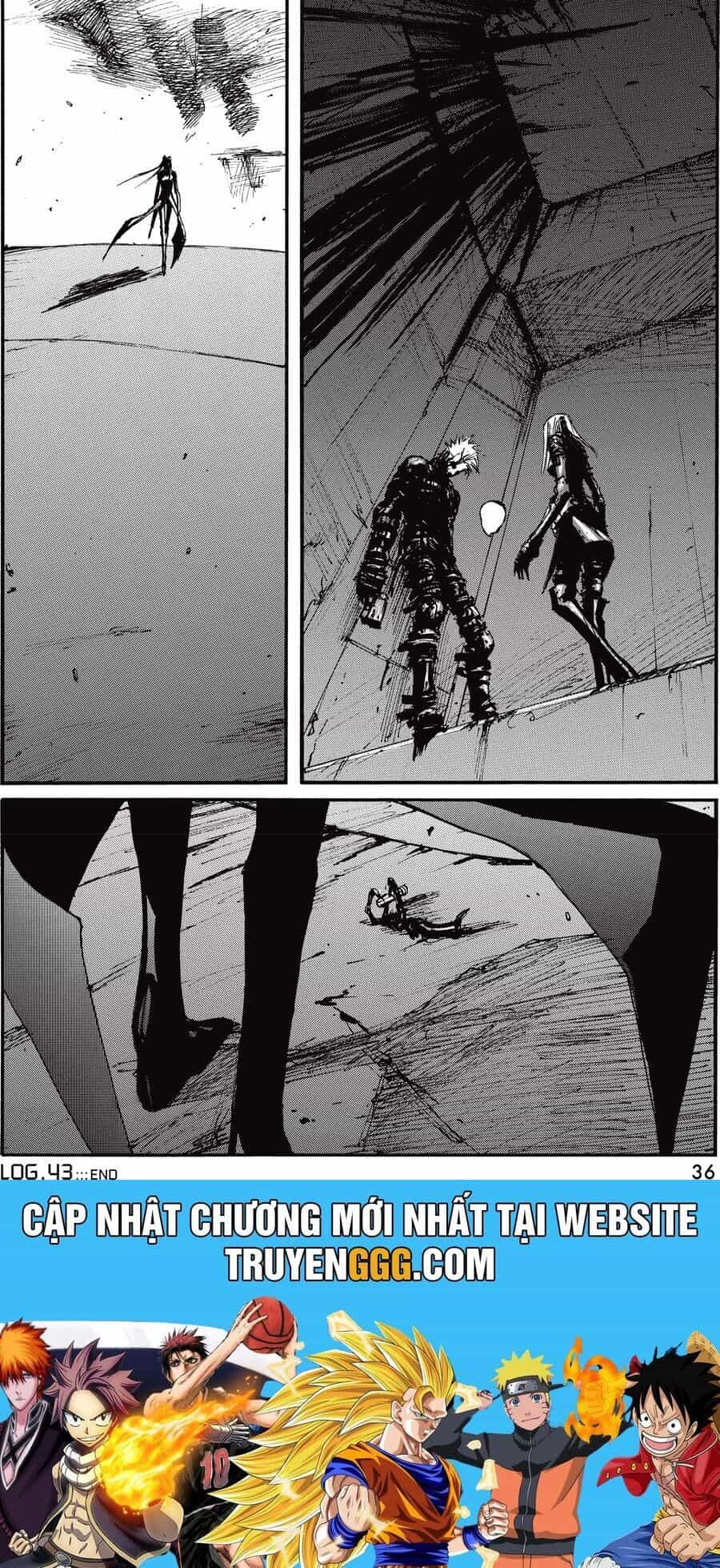 Blame! Master Edition - Chương 43 - ảnh 38