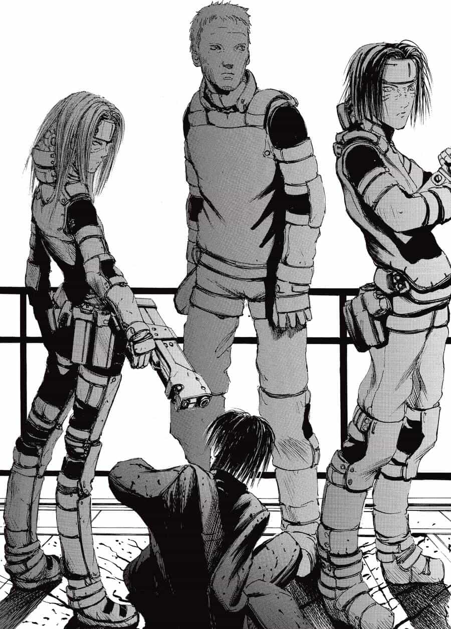 Blame! Master Edition - Chương 4 - ảnh 16