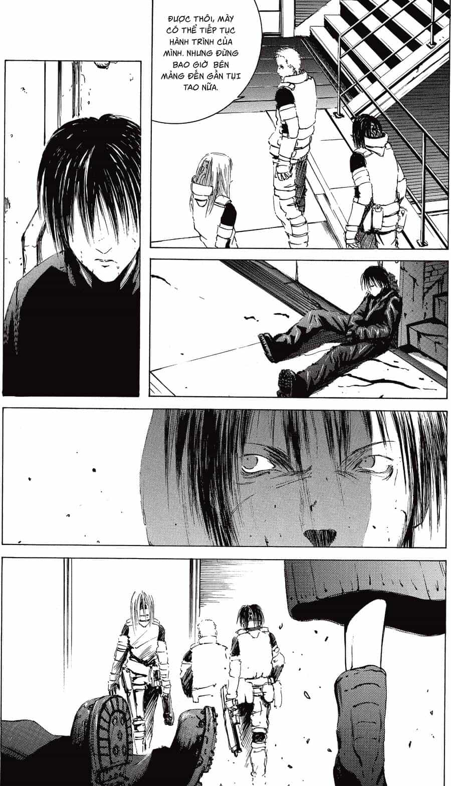 Blame! Master Edition - Chương 4 - ảnh 22