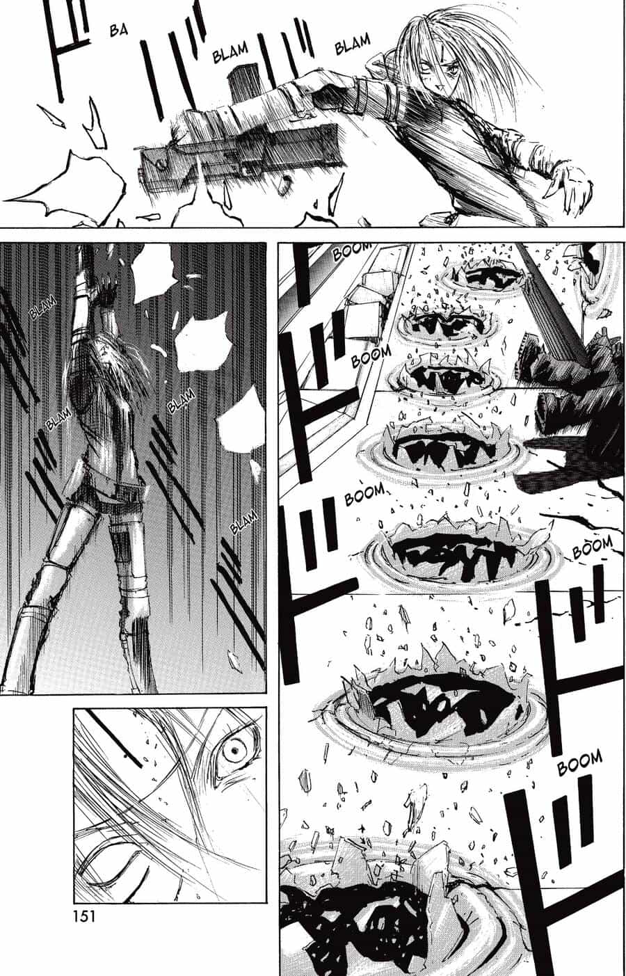 Blame! Master Edition - Chương 4 - ảnh 24