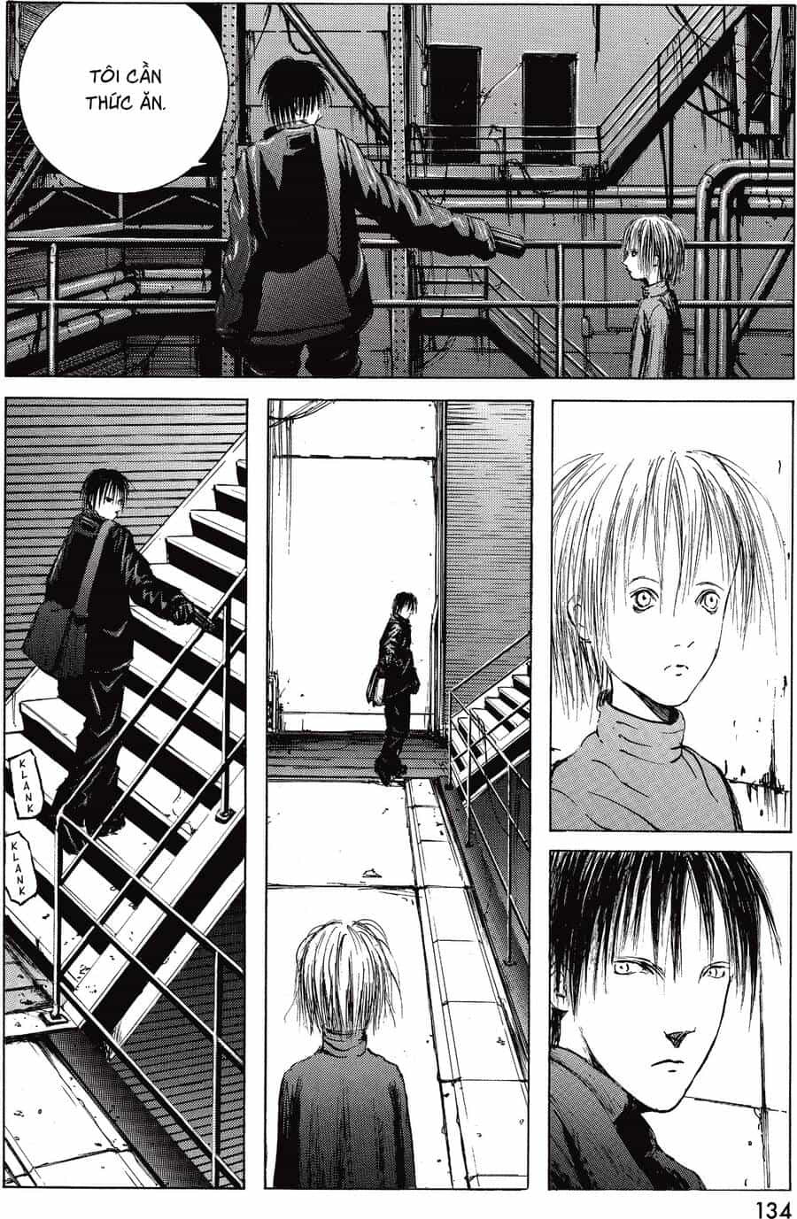 Blame! Master Edition - Chương 4 - ảnh 8