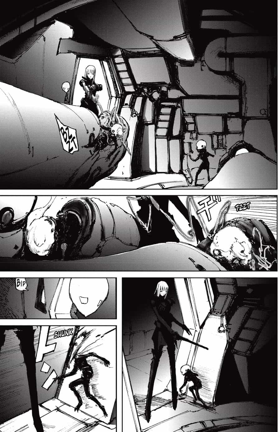 Blame! Master Edition - Chương 48 - ảnh 3