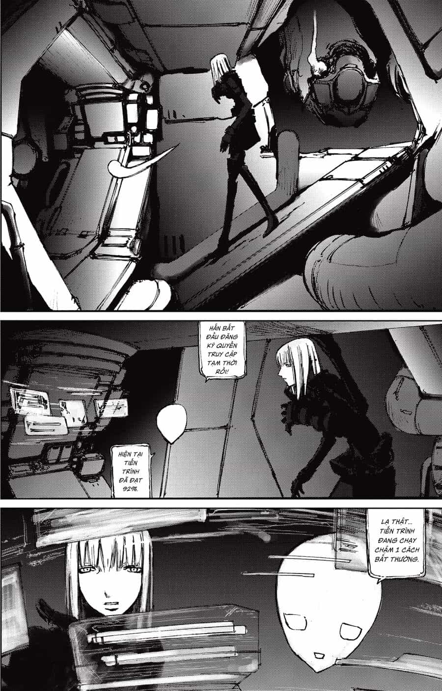 Blame! Master Edition - Chương 48 - ảnh 4