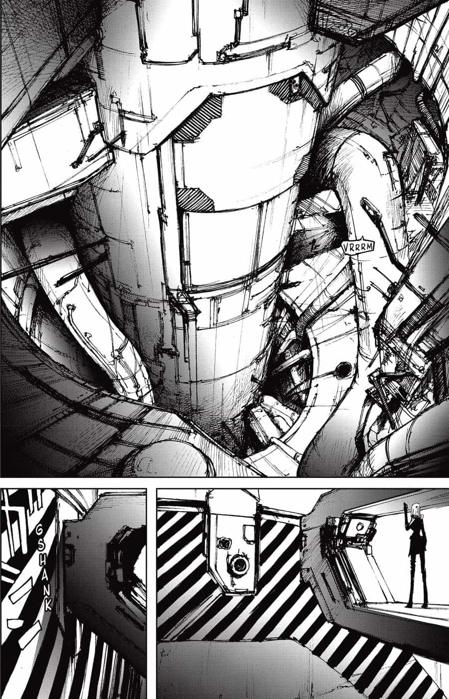 Blame! Master Edition - Chương 48 - ảnh 6