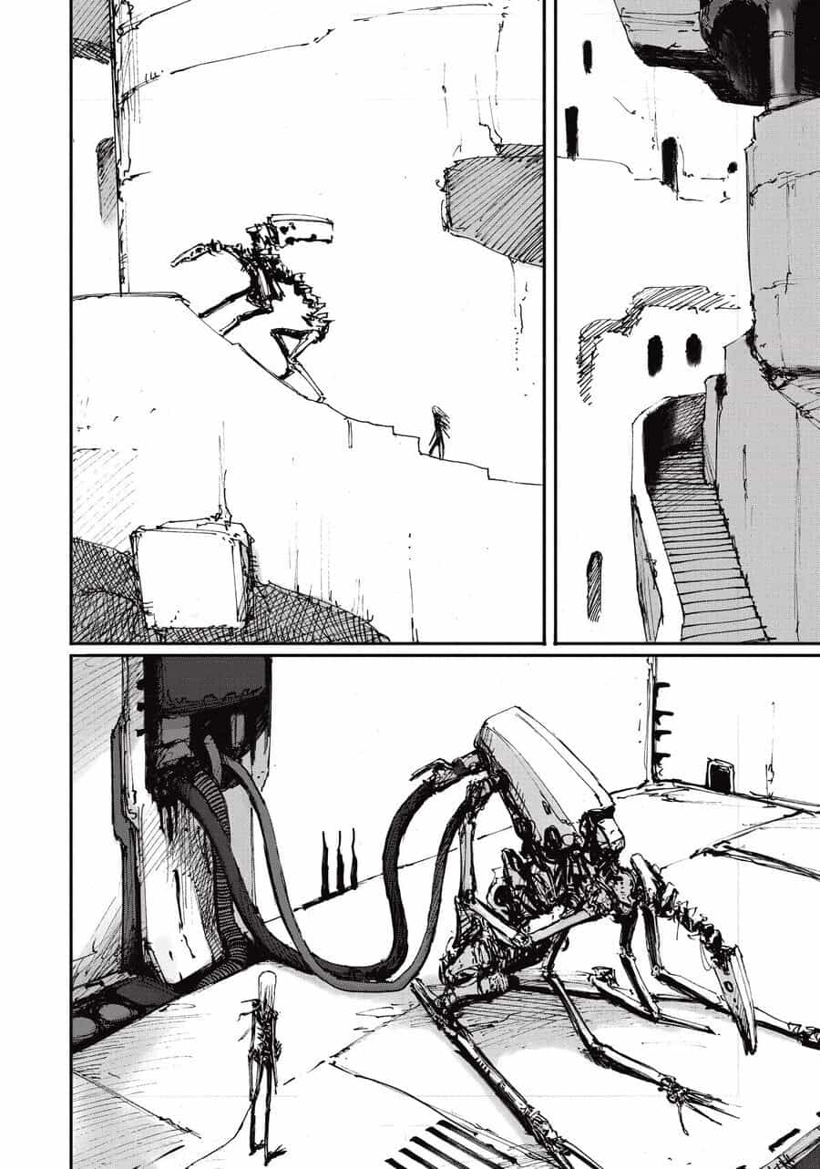 Blame! Master Edition - Chương 54 - ảnh 4