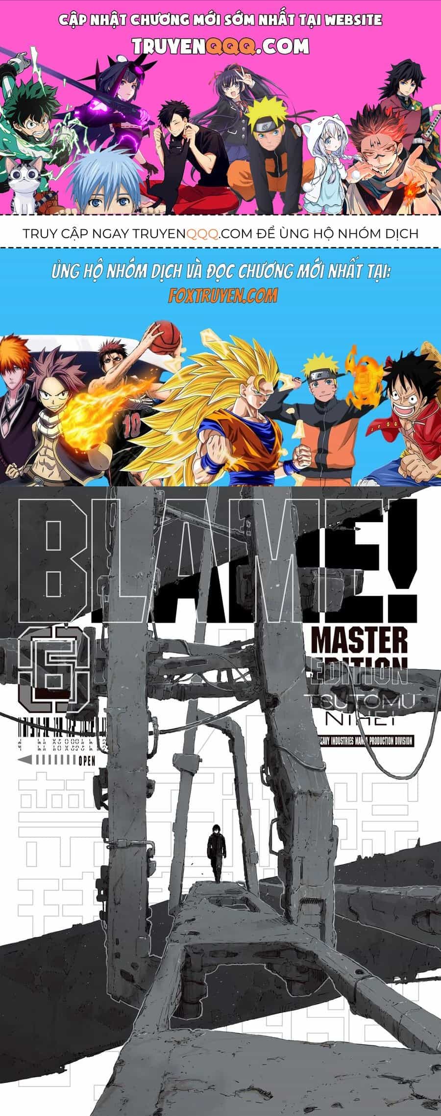 Blame! Master Edition - Chương 55 - ảnh 1
