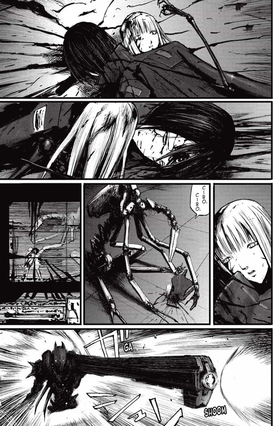 Blame! Master Edition - Chương 55 - ảnh 14