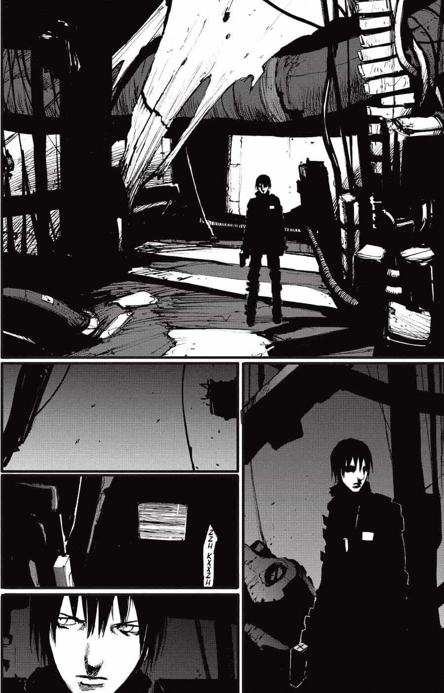 Blame! Master Edition - Chương 56 - ảnh 16