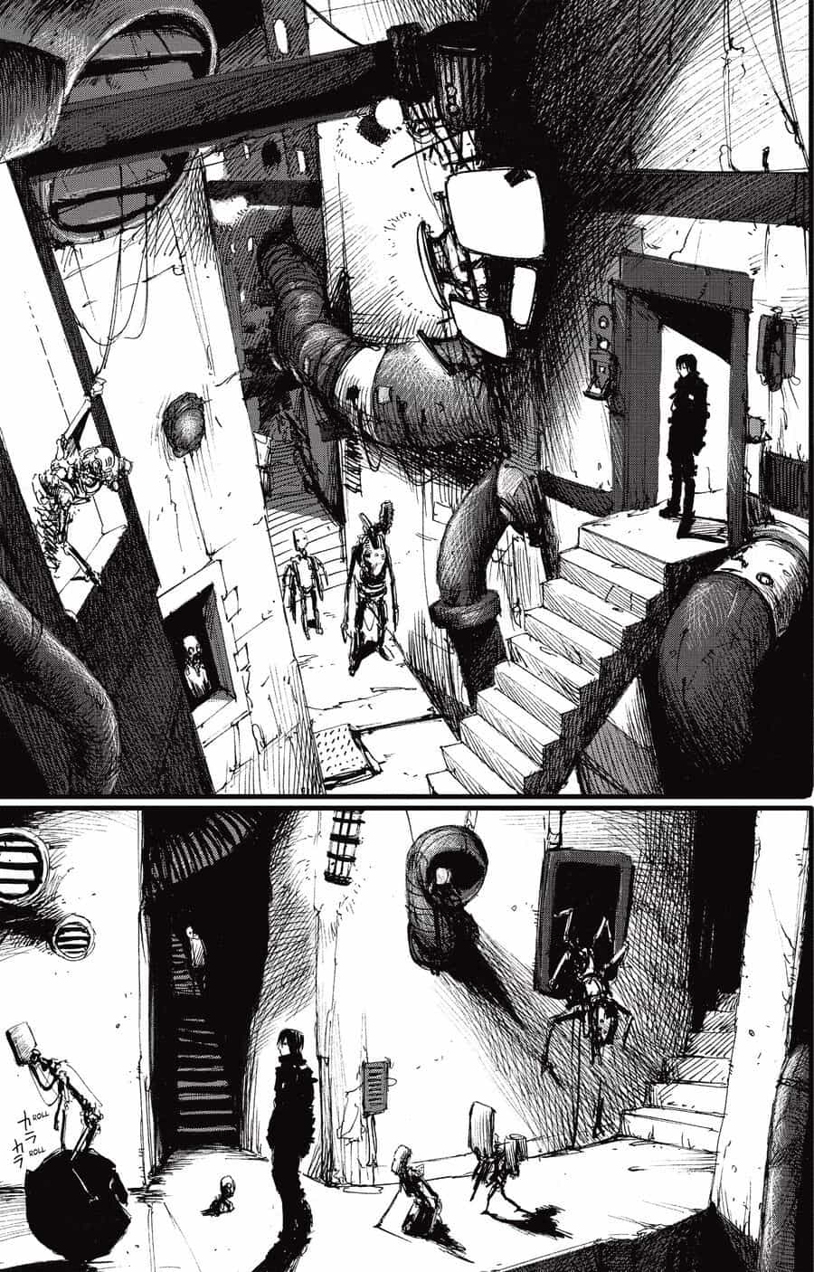 Blame! Master Edition - Chương 56 - ảnh 23