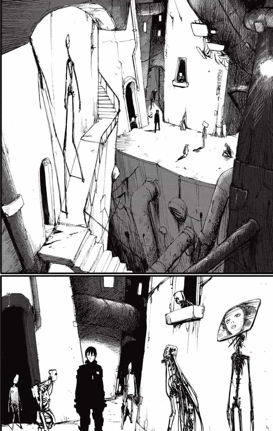 Blame! Master Edition - Chương 56 - ảnh 24