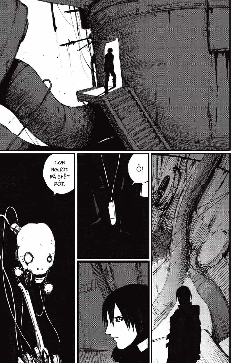 Blame! Master Edition - Chương 56 - ảnh 27