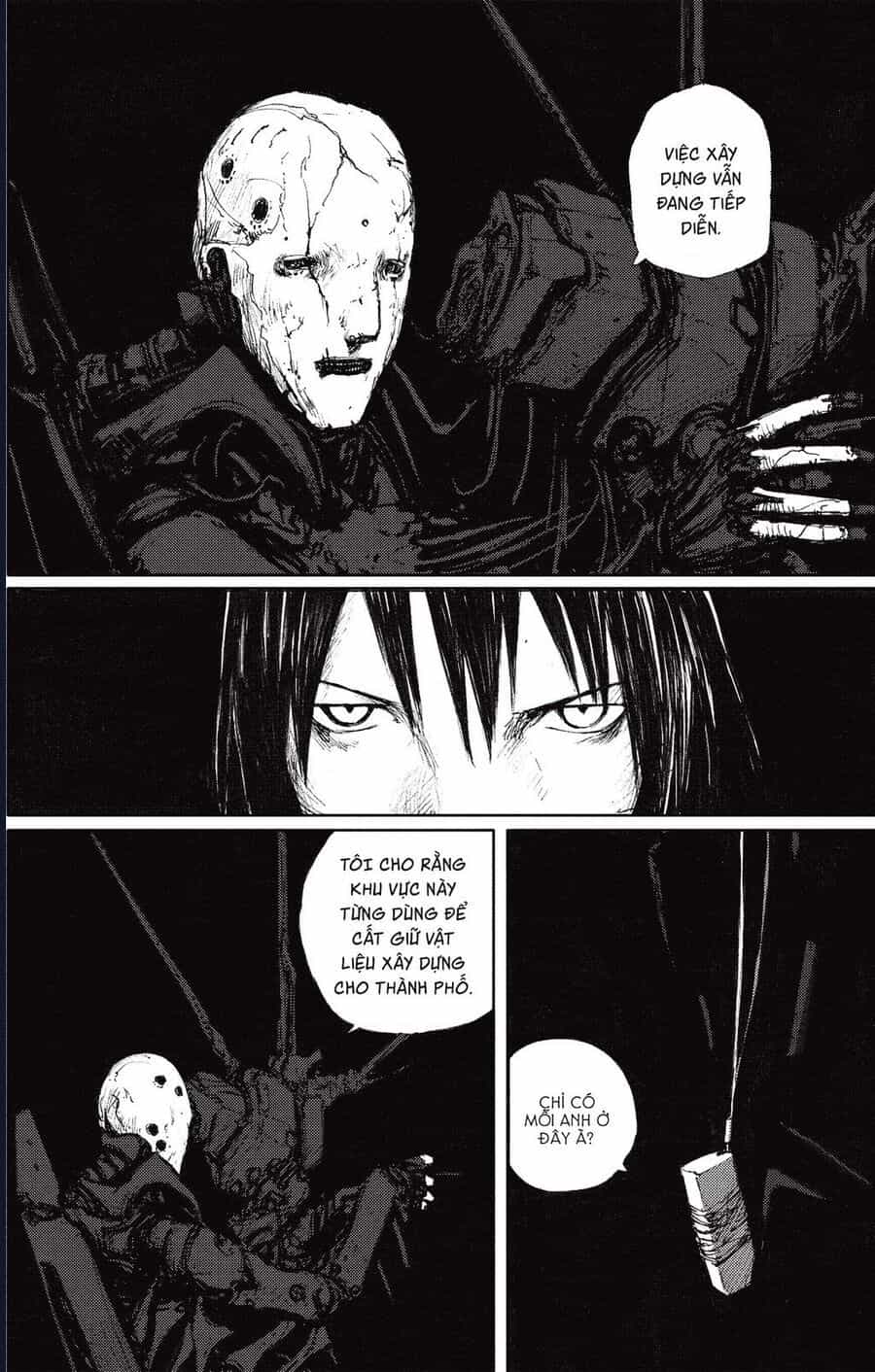 Blame! Master Edition - Chương 57 - ảnh 21