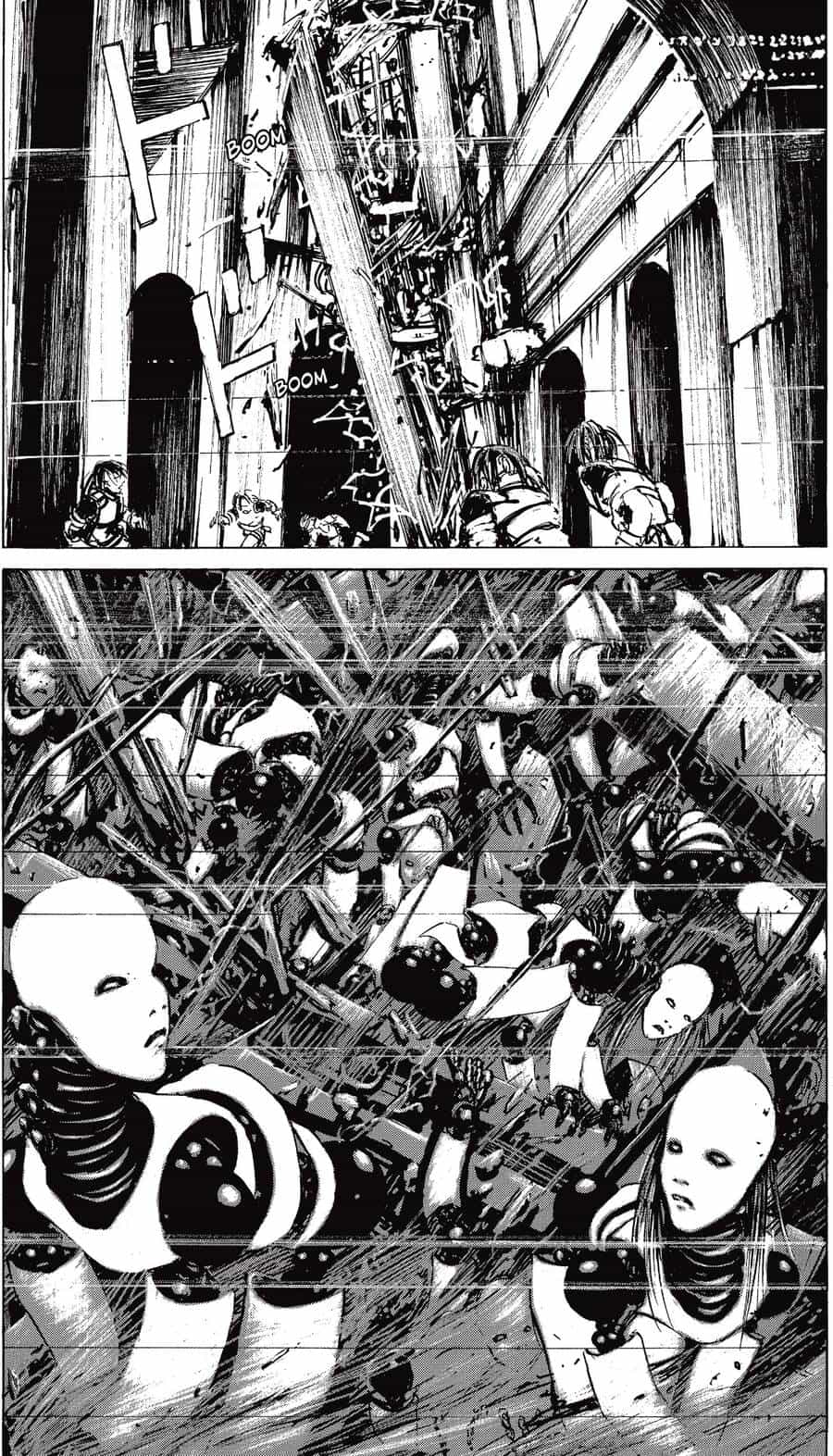Blame! Master Edition - Chương 5 - ảnh 12