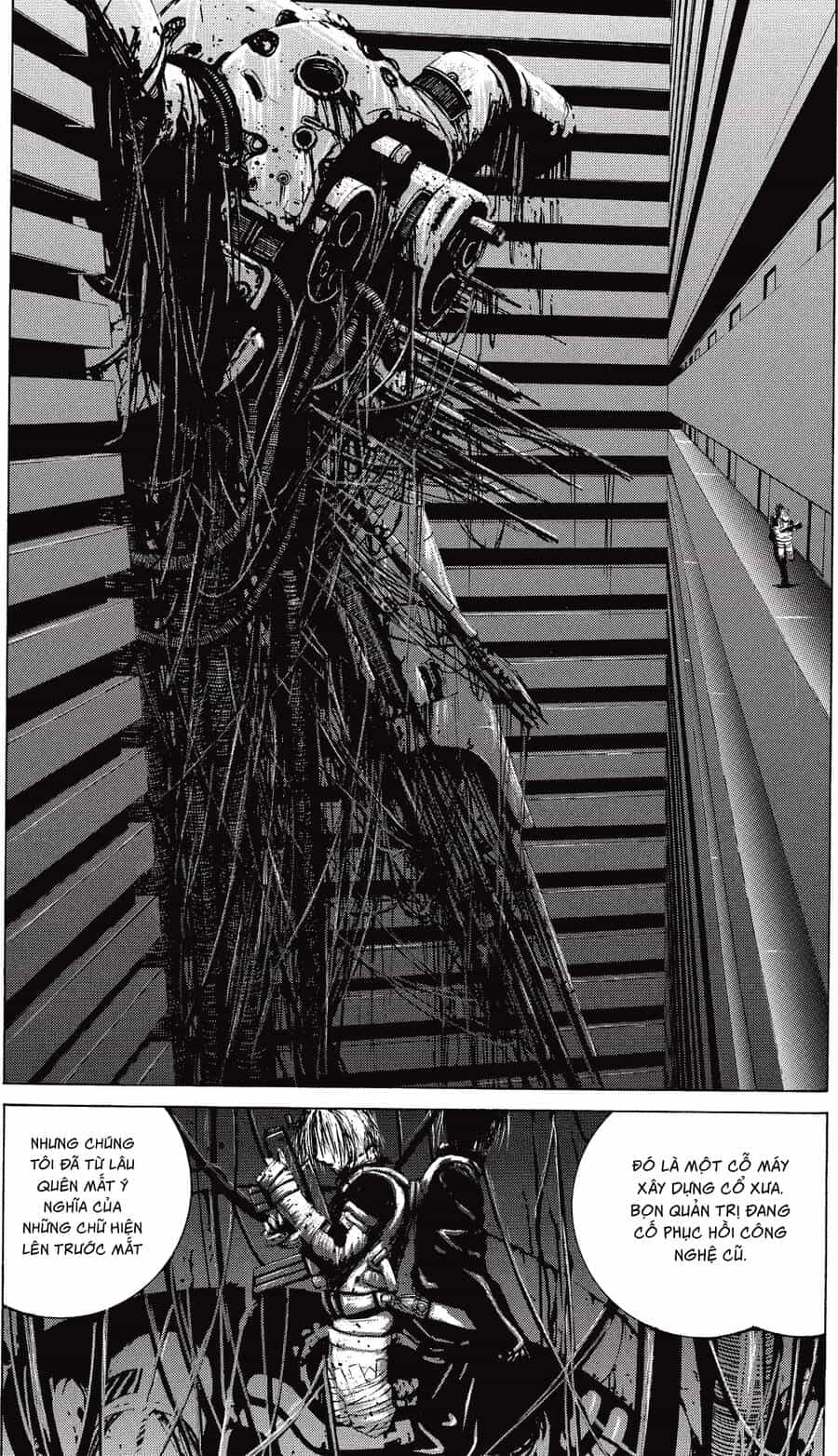 Blame! Master Edition - Chương 5 - ảnh 16