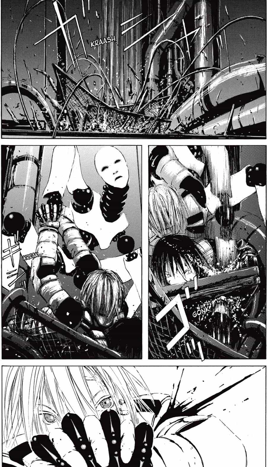 Blame! Master Edition - Chương 5 - ảnh 23