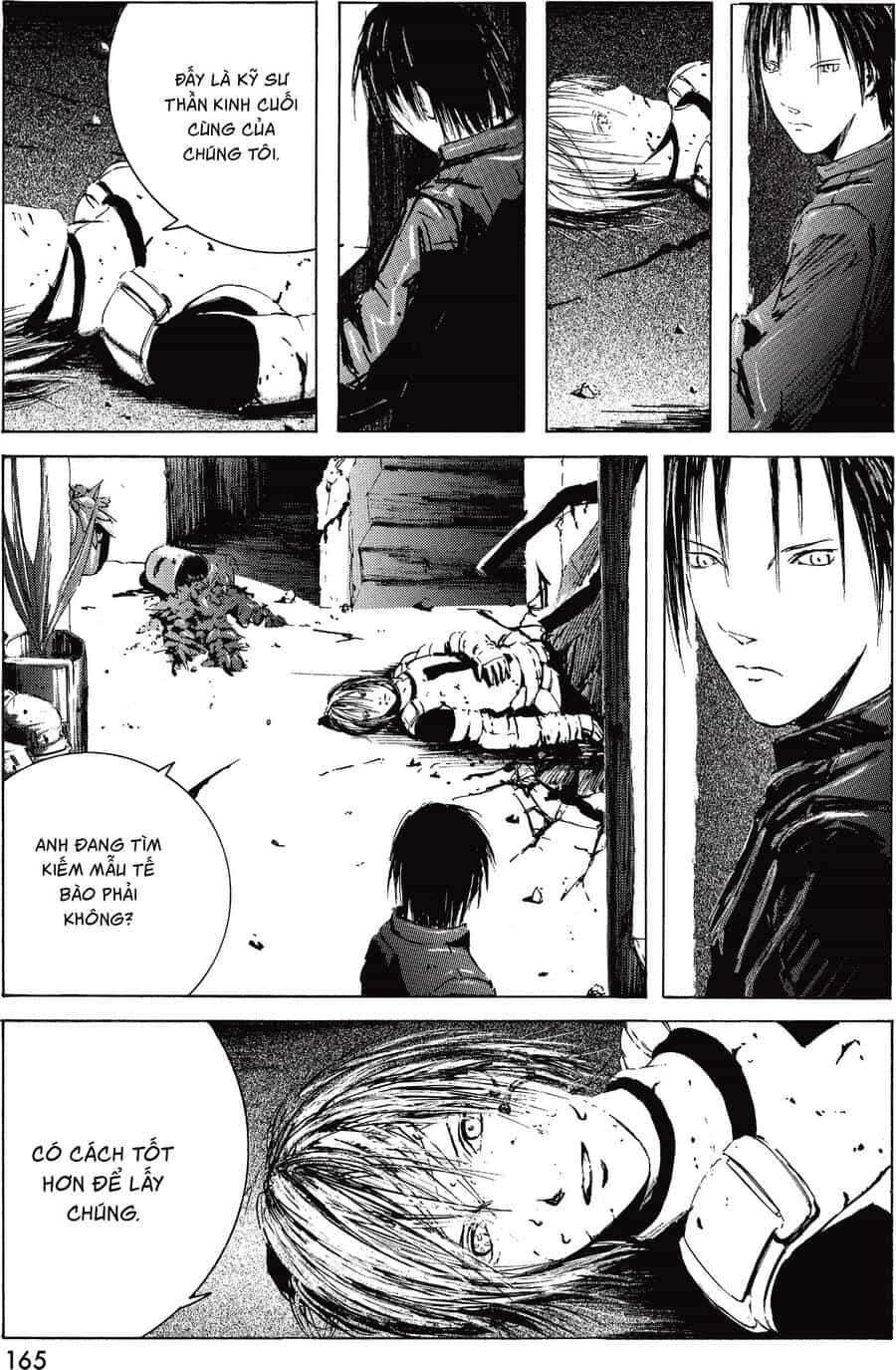 Blame! Master Edition - Chương 5 - ảnh 7