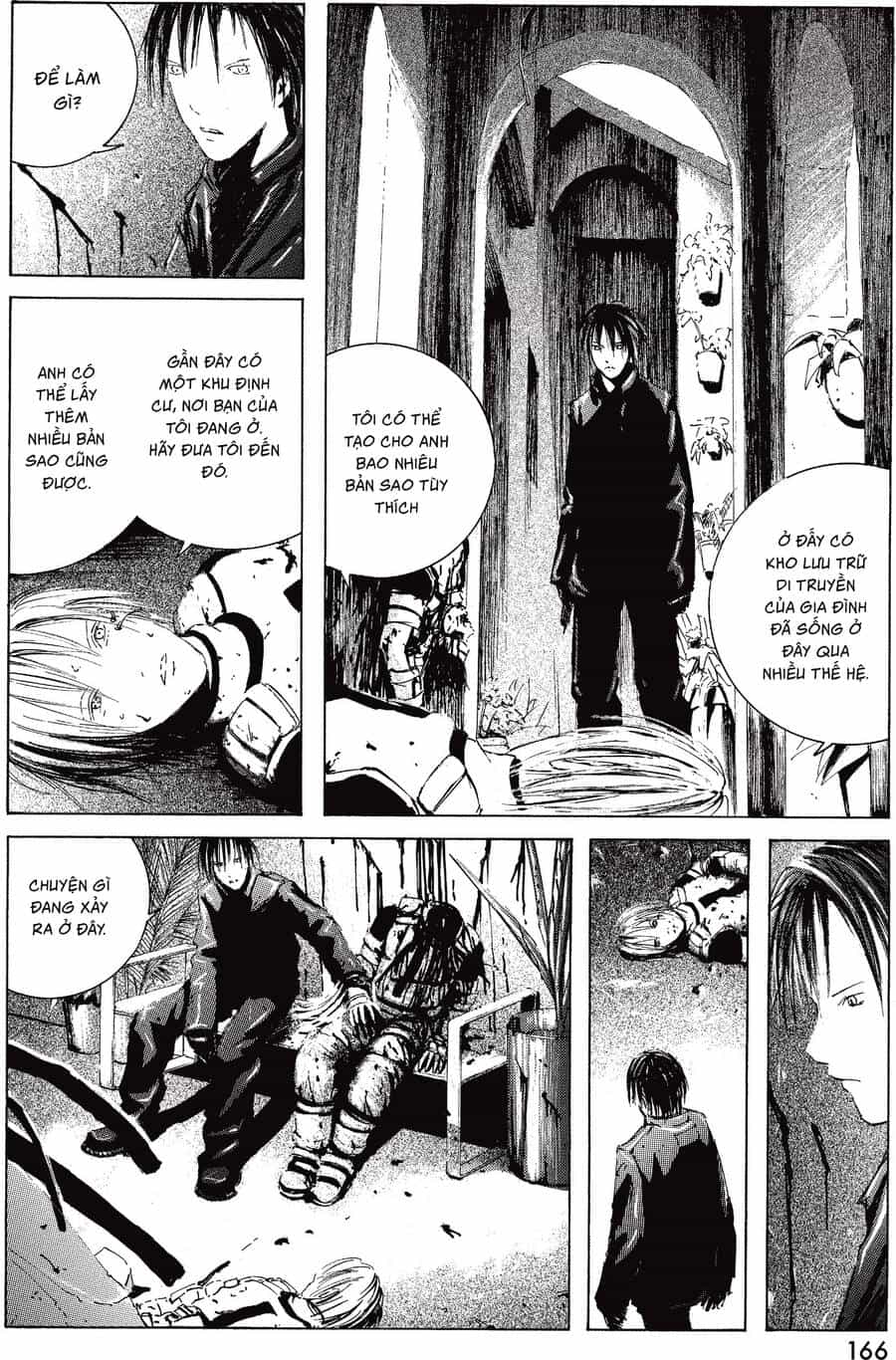 Blame! Master Edition - Chương 5 - ảnh 8