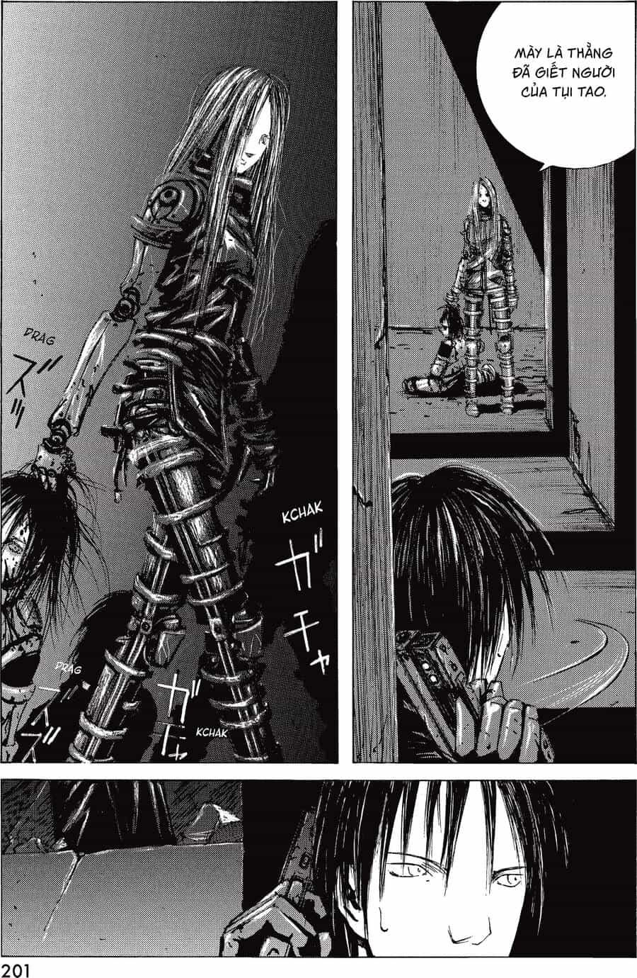 Blame! Master Edition - Chương 6 - ảnh 13