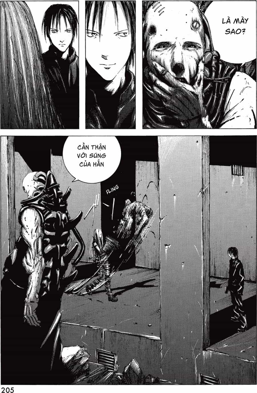 Blame! Master Edition - Chương 6 - ảnh 17