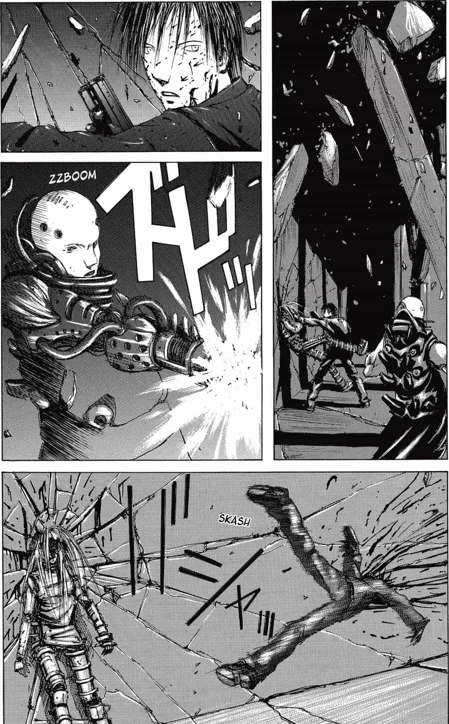 Blame! Master Edition - Chương 6 - ảnh 25