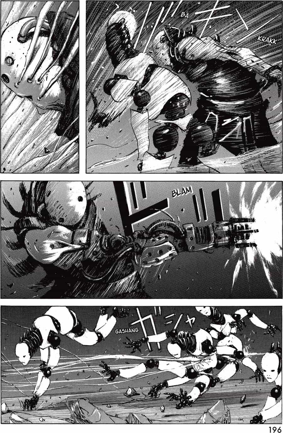 Blame! Master Edition - Chương 6 - ảnh 8