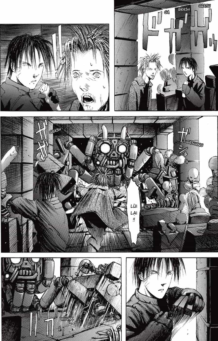 Blame! Master Edition - Chương 7 - ảnh 10