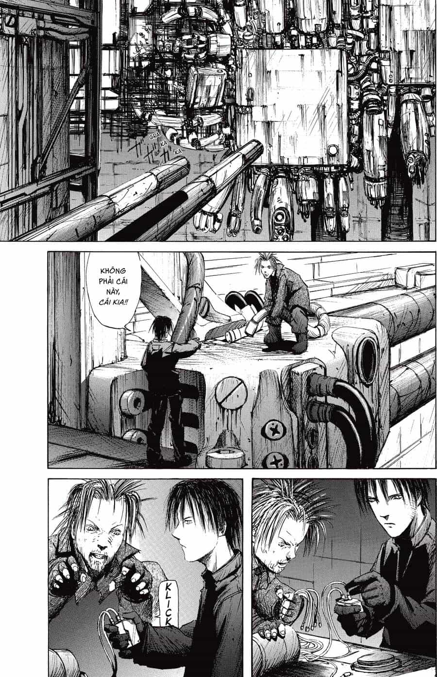 Blame! Master Edition - Chương 7 - ảnh 15