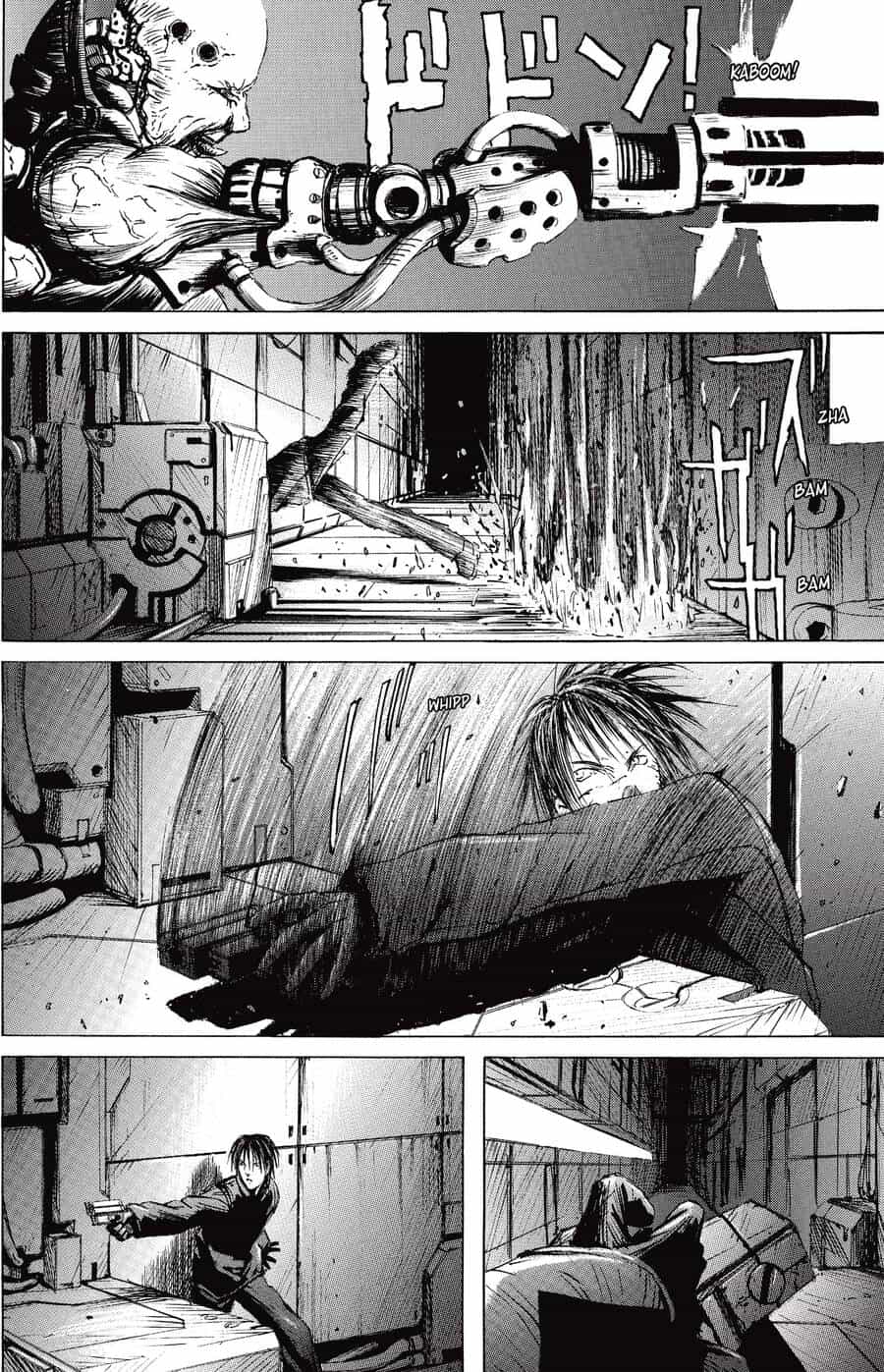 Blame! Master Edition - Chương 7 - ảnh 20