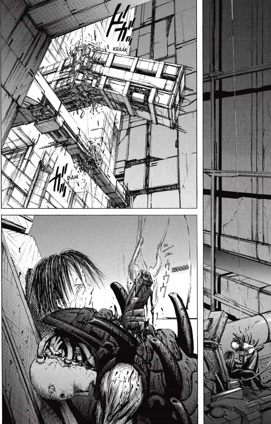 Blame! Master Edition - Chương 7 - ảnh 24
