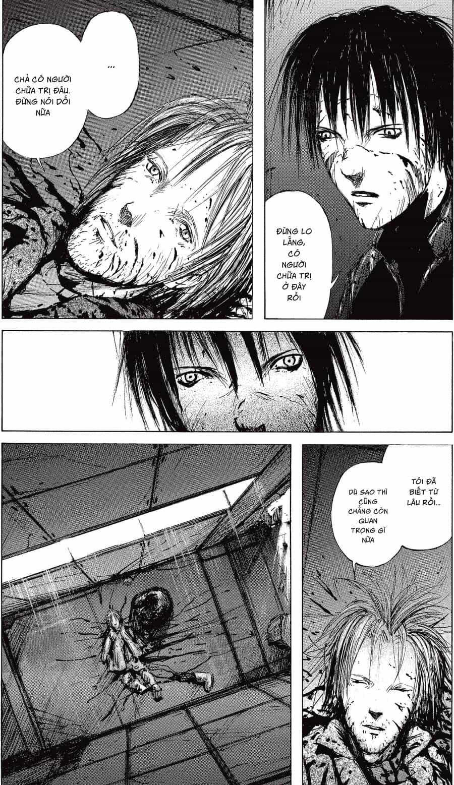 Blame! Master Edition - Chương 7 - ảnh 27