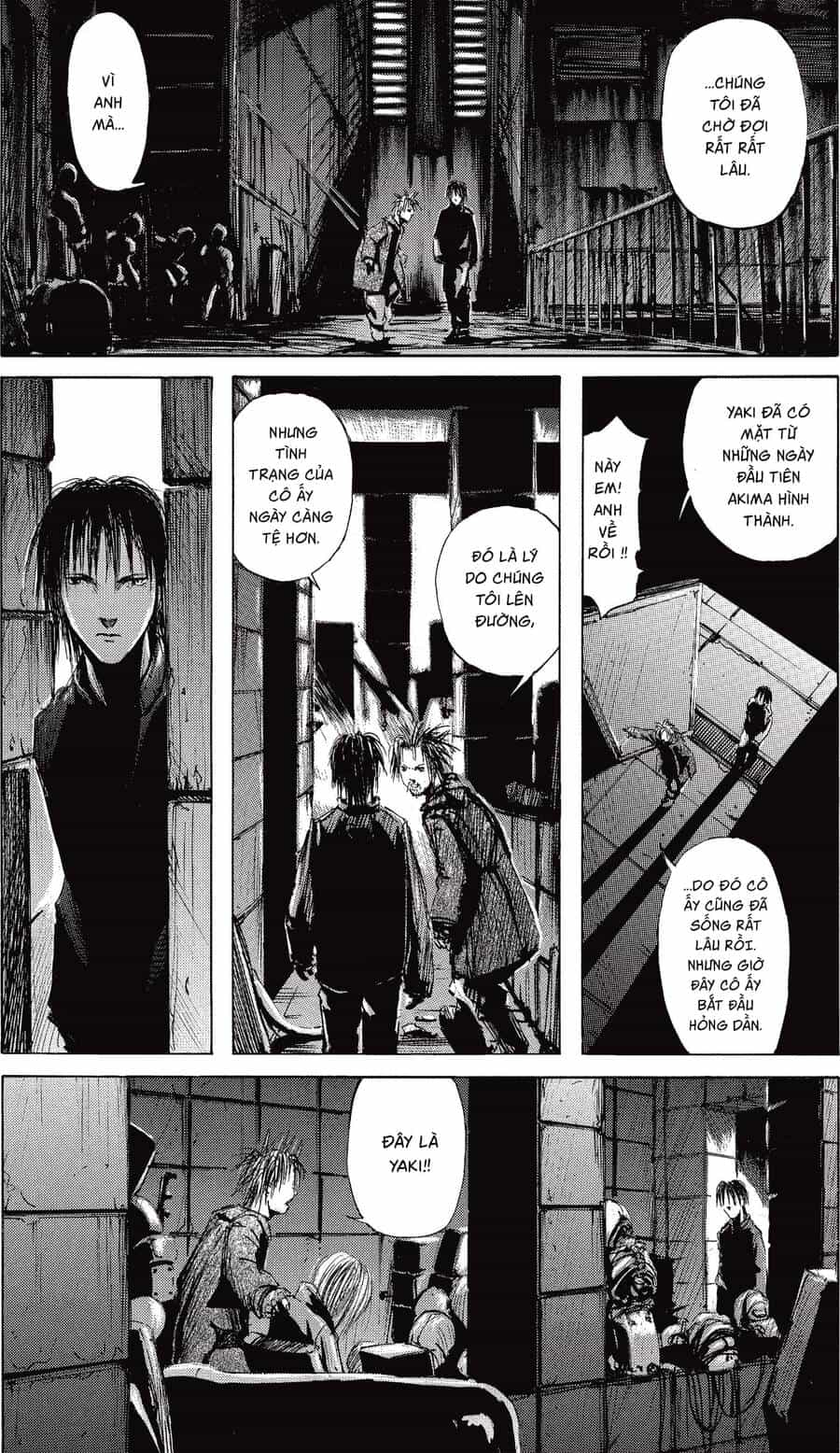 Blame! Master Edition - Chương 7 - ảnh 7