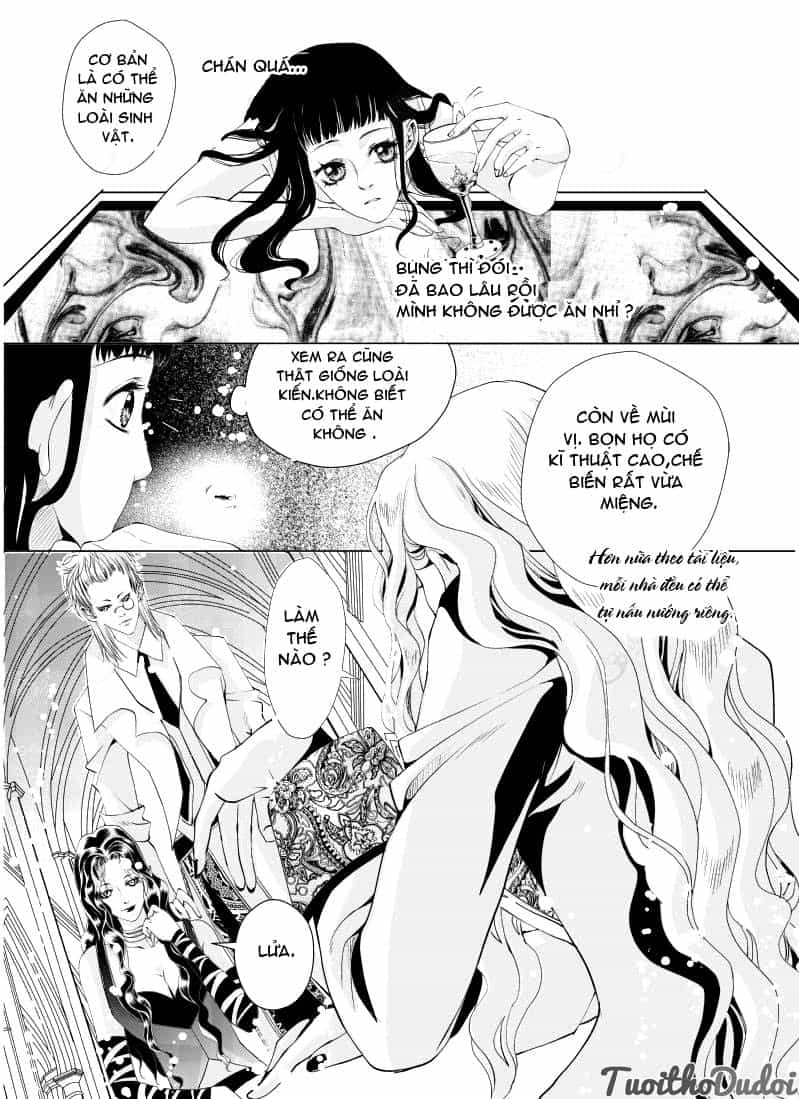Blood X Blood - Huyết Tộc Truyền Thuyết - Chương 14 - ảnh 14