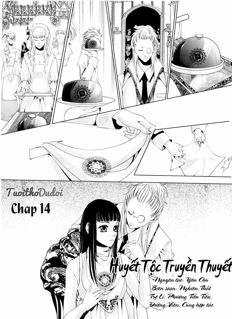 Blood X Blood - Huyết Tộc Truyền Thuyết - Chương 14 - ảnh 2