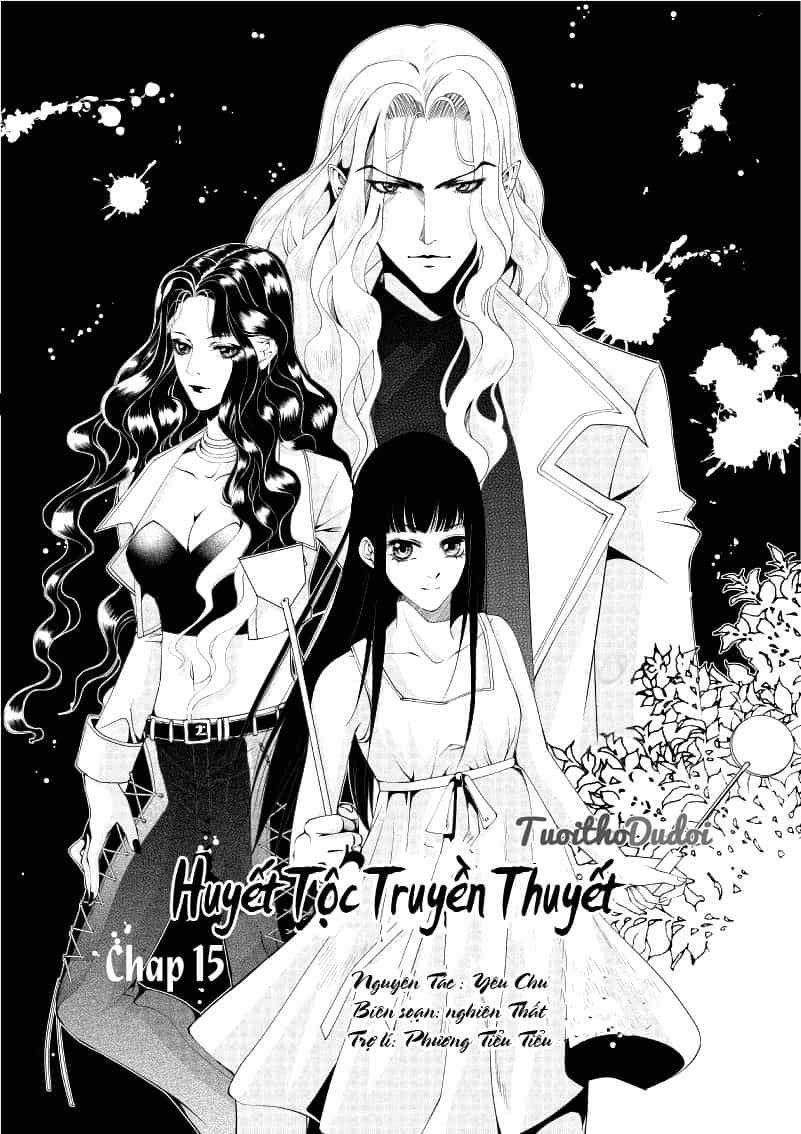 Blood X Blood - Huyết Tộc Truyền Thuyết - Chương 15 - ảnh 2