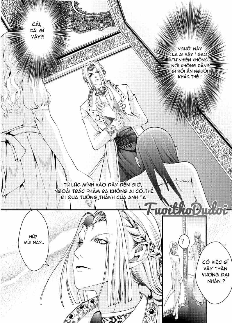 Blood X Blood - Huyết Tộc Truyền Thuyết - Chương 19 - ảnh 5