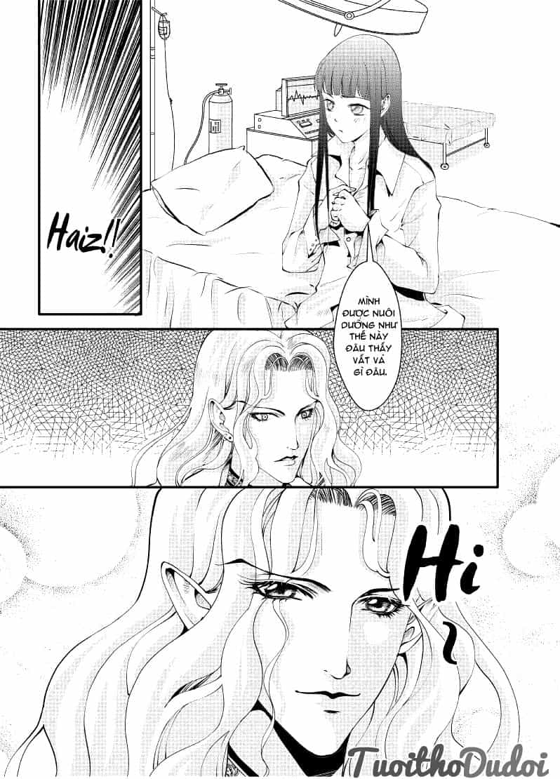 Blood X Blood - Huyết Tộc Truyền Thuyết - Chương 21 - ảnh 6