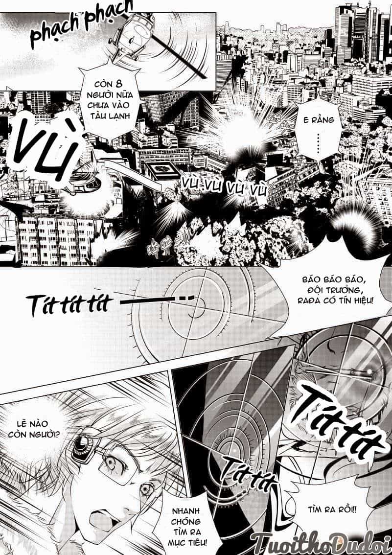 Blood X Blood - Huyết Tộc Truyền Thuyết - Chương 3 - ảnh 6