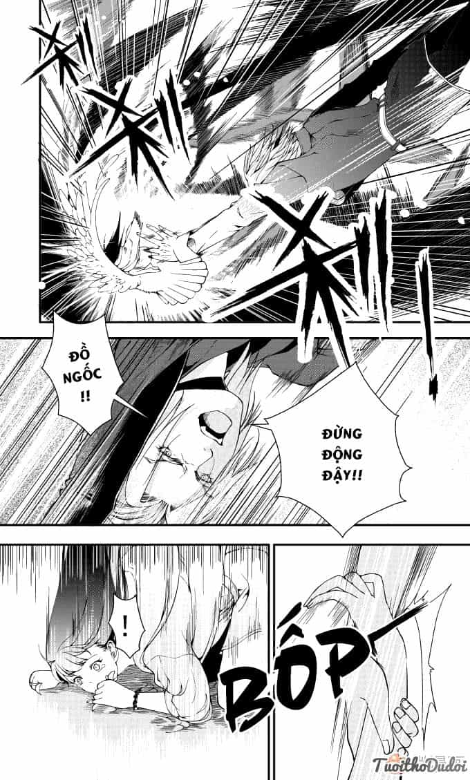 Blood X Blood - Huyết Tộc Truyền Thuyết - Chương 37 - ảnh 3