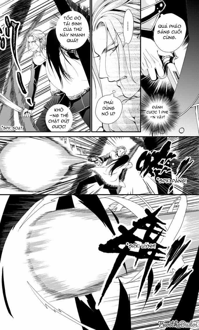 Blood X Blood - Huyết Tộc Truyền Thuyết - Chương 38 - ảnh 2