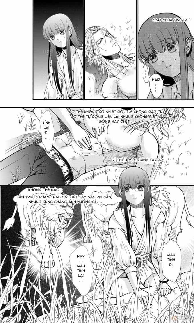 Blood X Blood - Huyết Tộc Truyền Thuyết - Chương 39 - ảnh 6