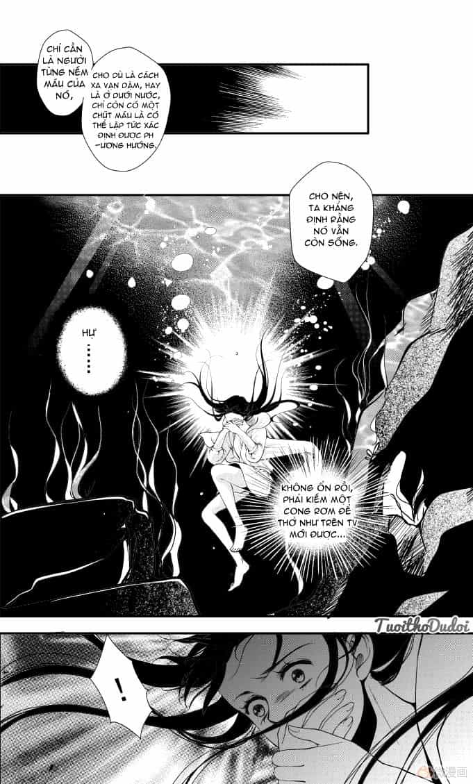 Blood X Blood - Huyết Tộc Truyền Thuyết - Chương 43 - ảnh 2