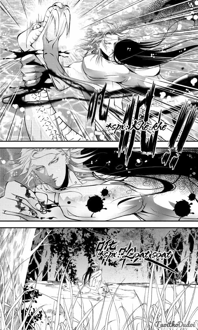 Blood X Blood - Huyết Tộc Truyền Thuyết - Chương 43 - ảnh 5