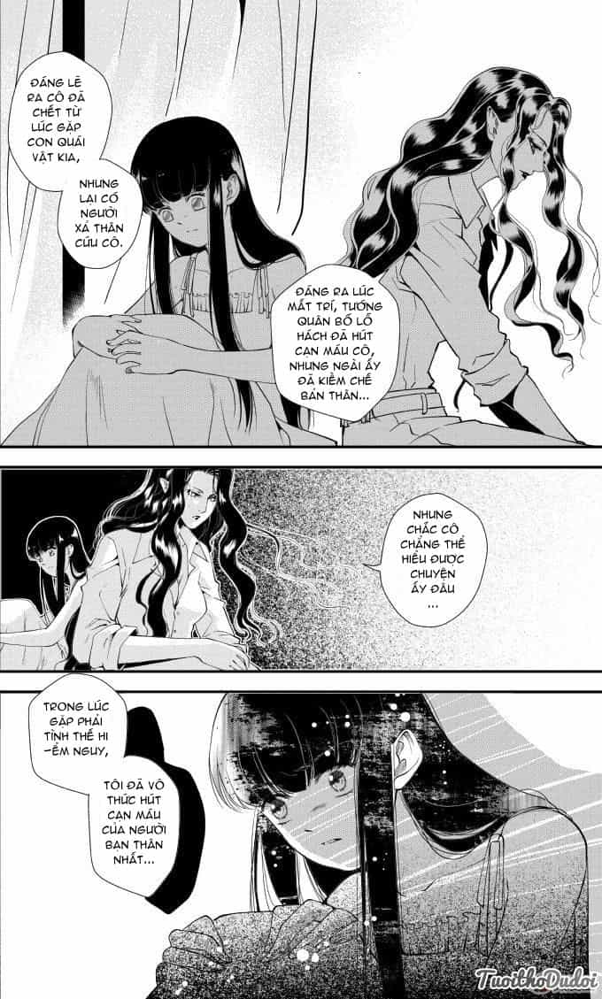 Blood X Blood - Huyết Tộc Truyền Thuyết - Chương 45 - ảnh 5