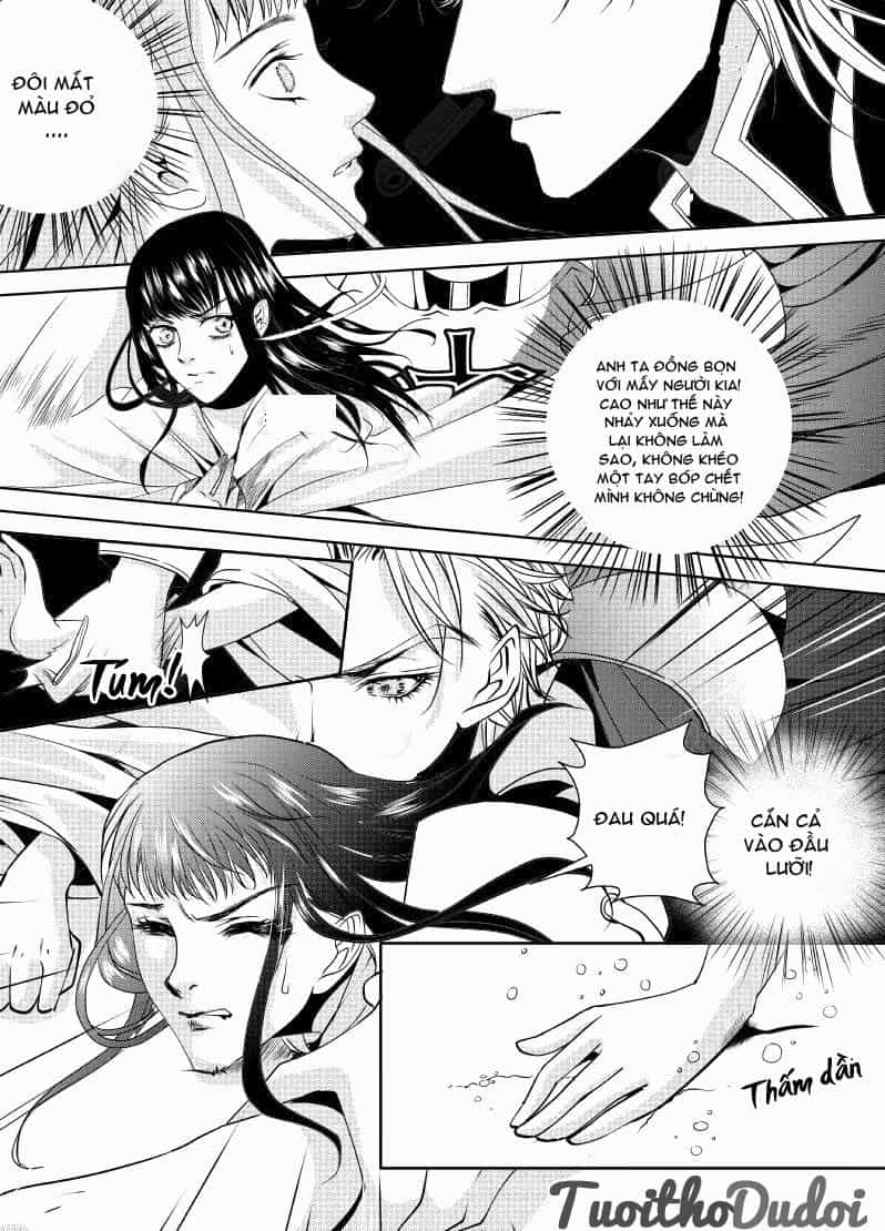 Blood X Blood - Huyết Tộc Truyền Thuyết - Chương 7 - ảnh 9